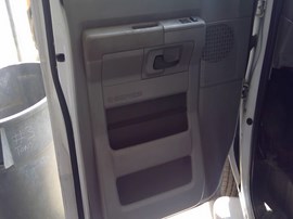 2013 FORD VAN E150, WHITE,  4.6L, 2WD. F26399